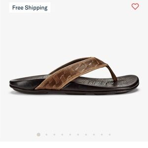 OluKai Hikianalia Men's Sandals size 9 NWT